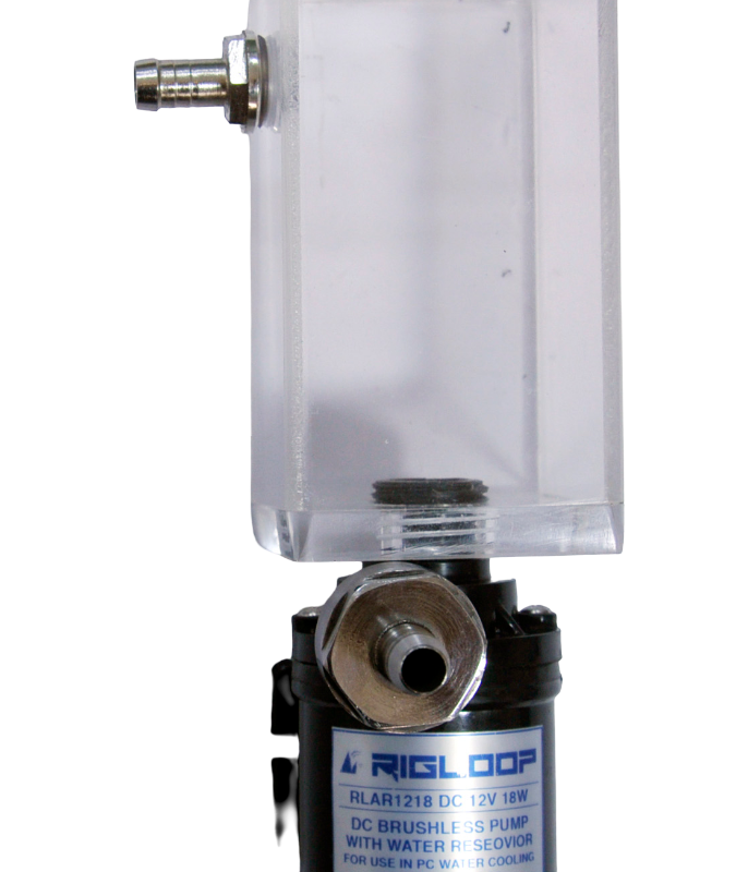 pump and reservoir combo