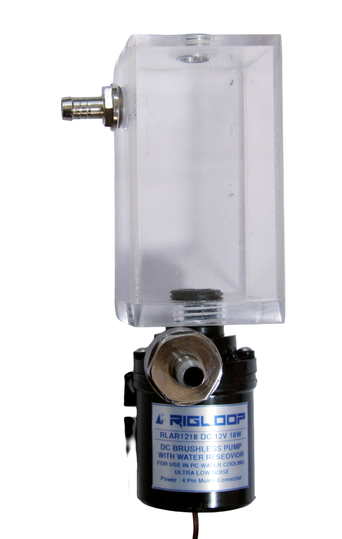 pump and reservoir combo