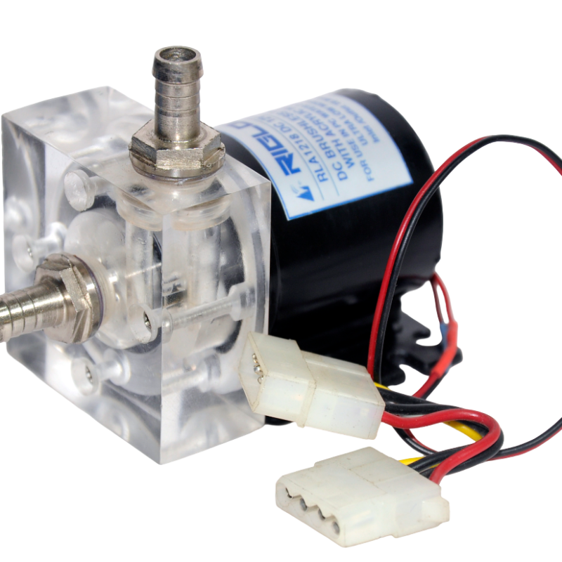 raigloop glass head water pump