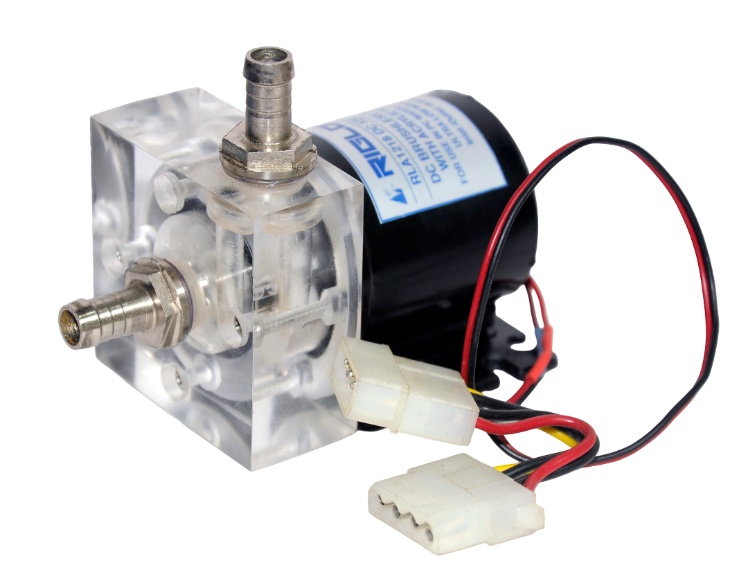 raigloop glass head water pump