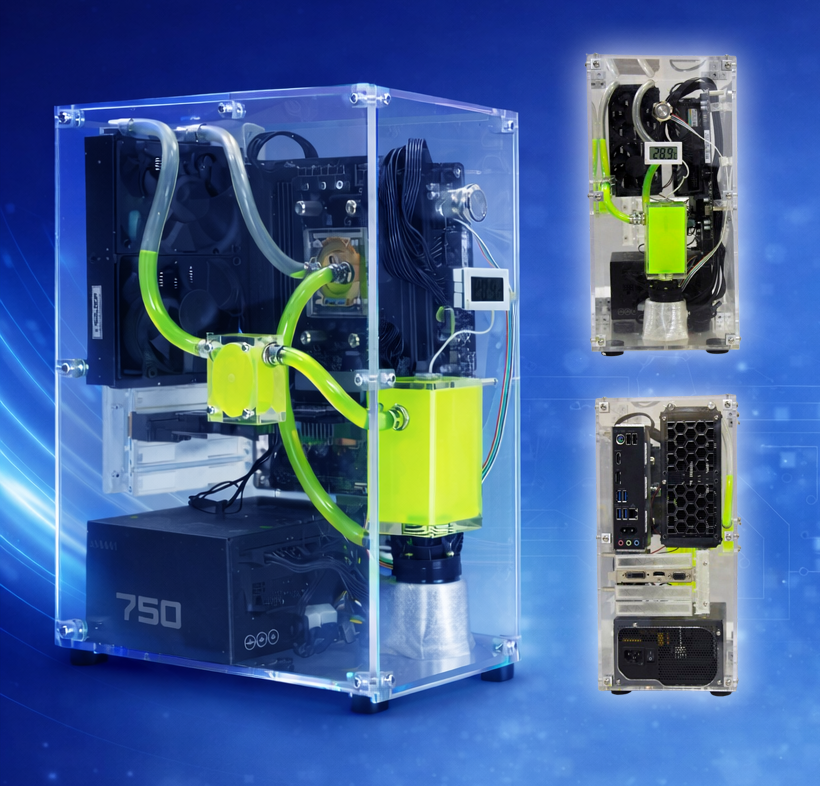 Xreame-X glass cabinet