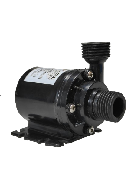 Zeddflow 12V DC 14W Submersible Dual Power Water Pump | Ultra‑Low Noise 800L/H Lift 3m | Works on Solar & 12–14V Power Supply - Image 3