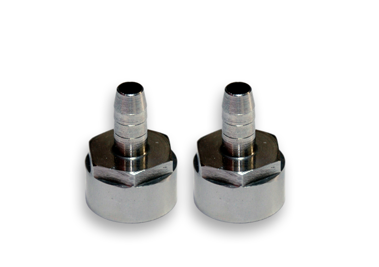 PC Water Cooling G1/2 Thread Barb Connector for Tube, Suitable for Connecting Water Cooling System Kit