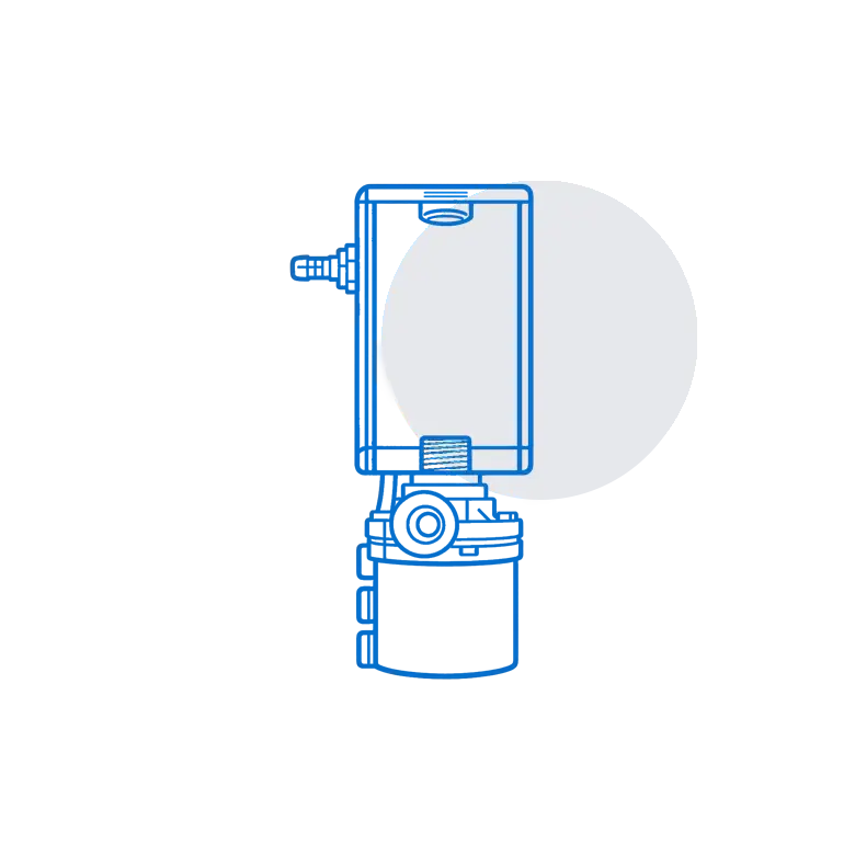 pump & reservoir icon