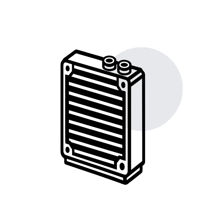 Radiator icon