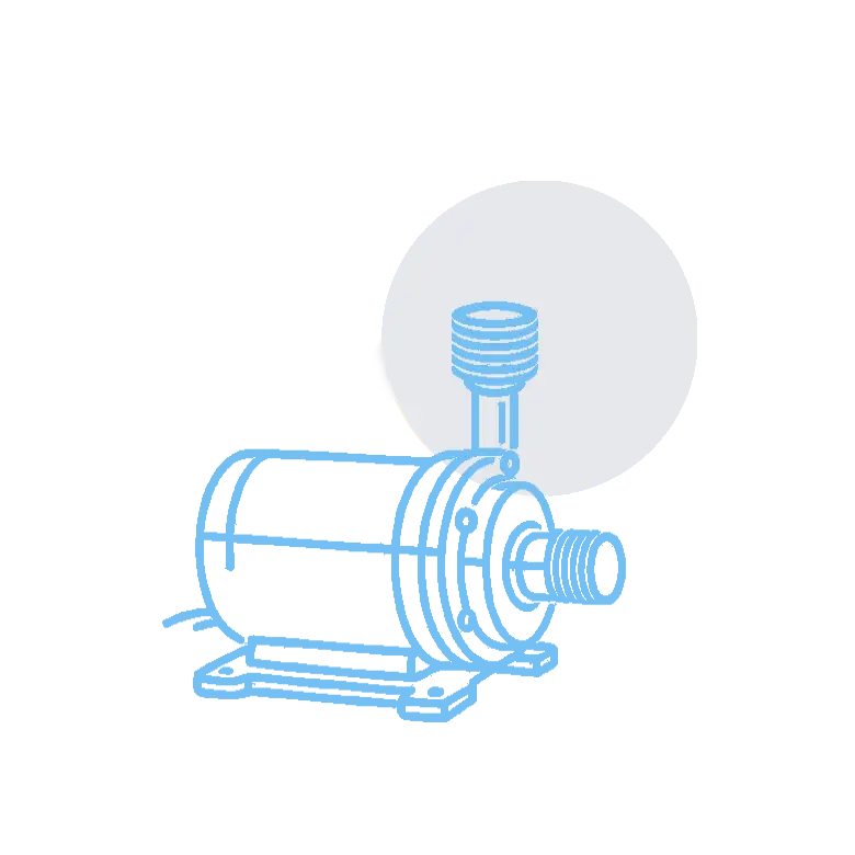 Water pump icon